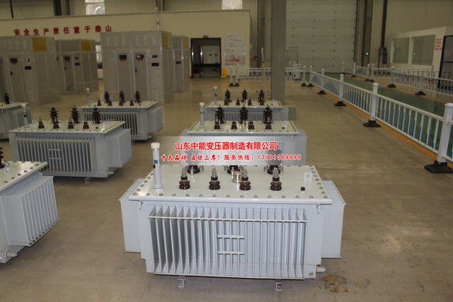 官渡S11-8000KVA油浸式变压器